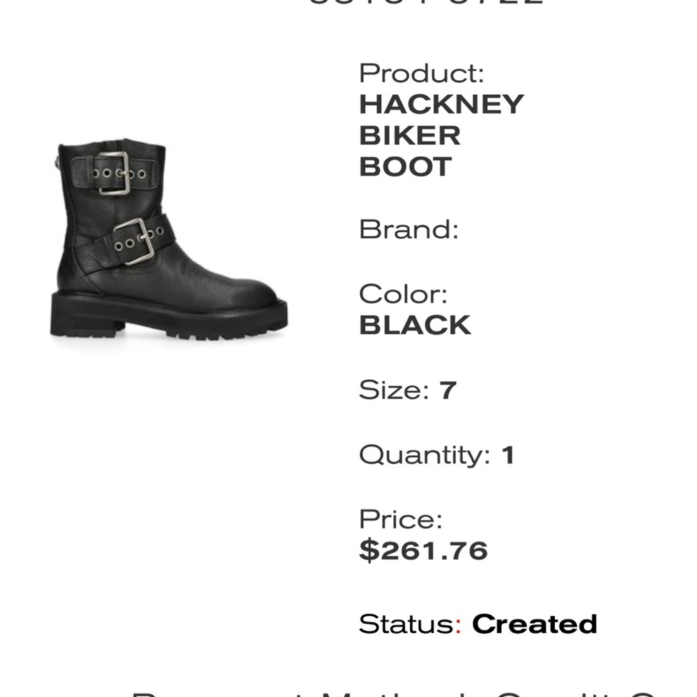 Kurt Geiger Hackney Ankle Boot